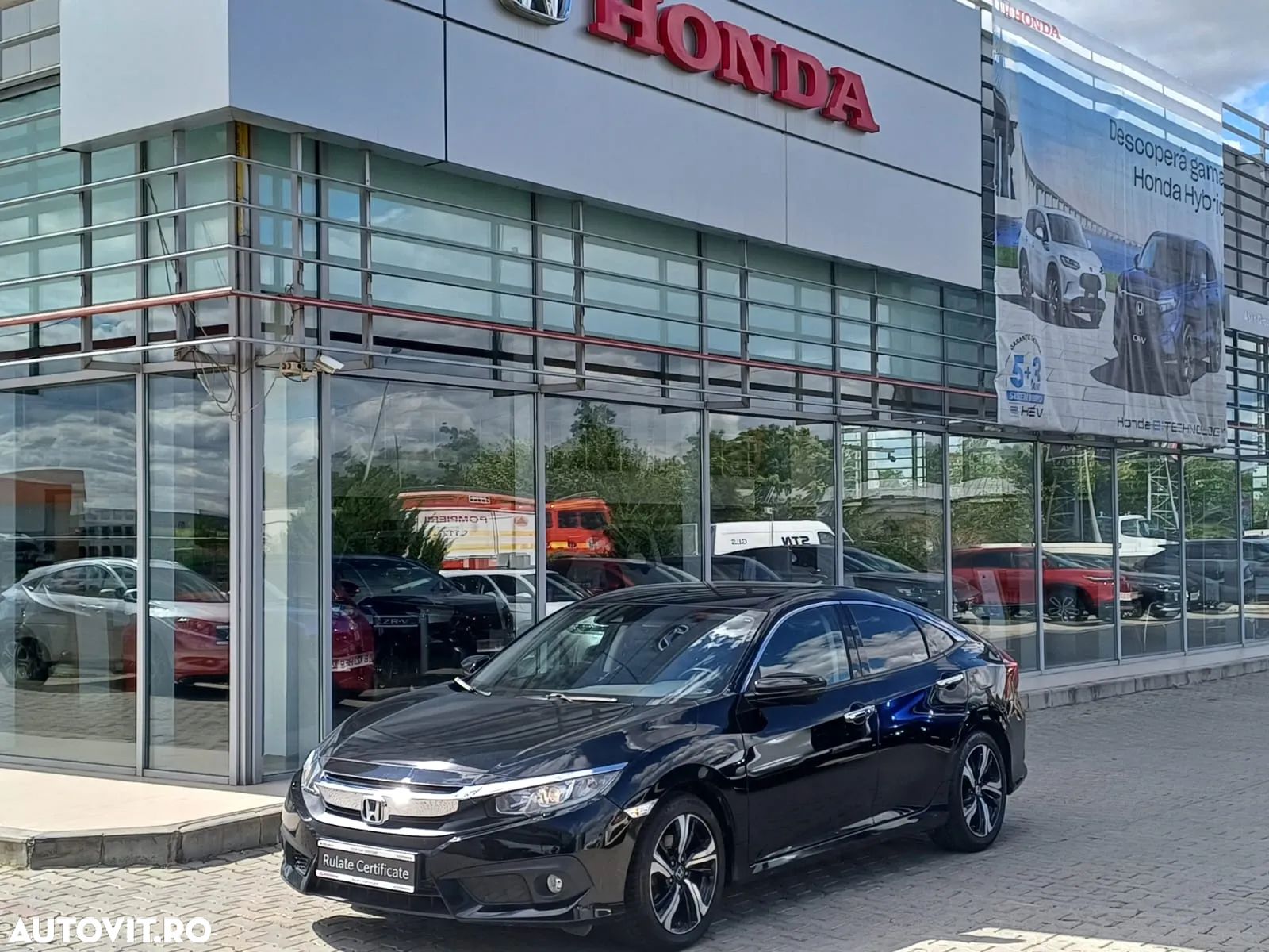 Honda Civic Sedan 1.5 VTEC Turbo Elegance Navi - 1