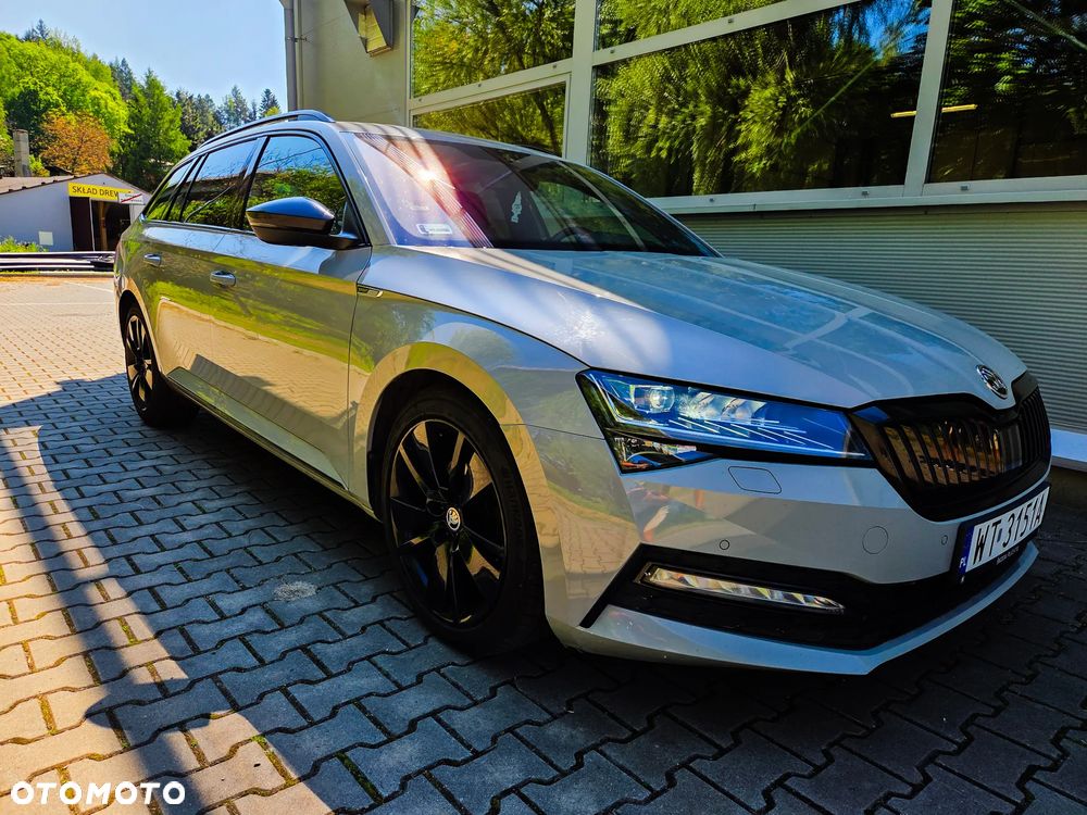 Skoda Superb 2.0 TDI SCR Sportline DSG - 30