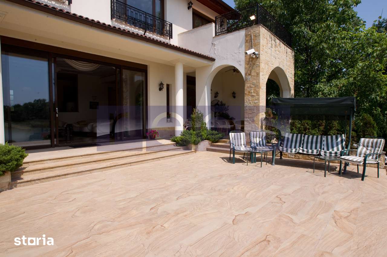 SNAGOV | VILA DE LUX CU 90M DESCHIDERE LA LAC | POZITIE EXCEPTIONALA - Imagine principală: 2/20
