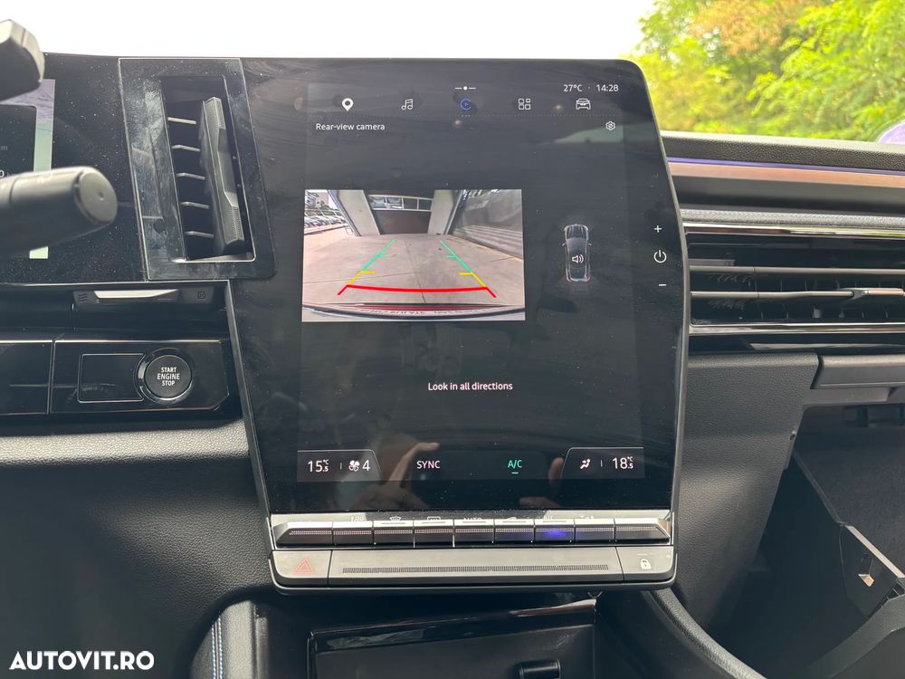 Renault Austral E-Tech Full 200 Techno Esprit Alpine - 27