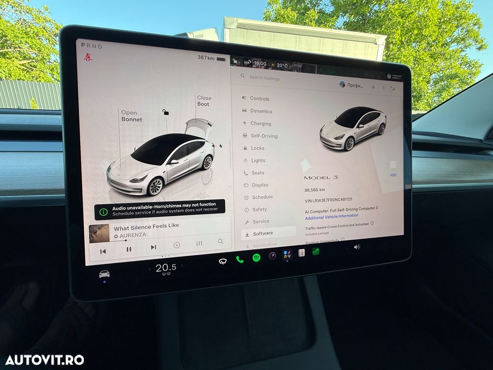 Tesla Model 3 Standard Reichweite Plus Hinterradantrieb - 2