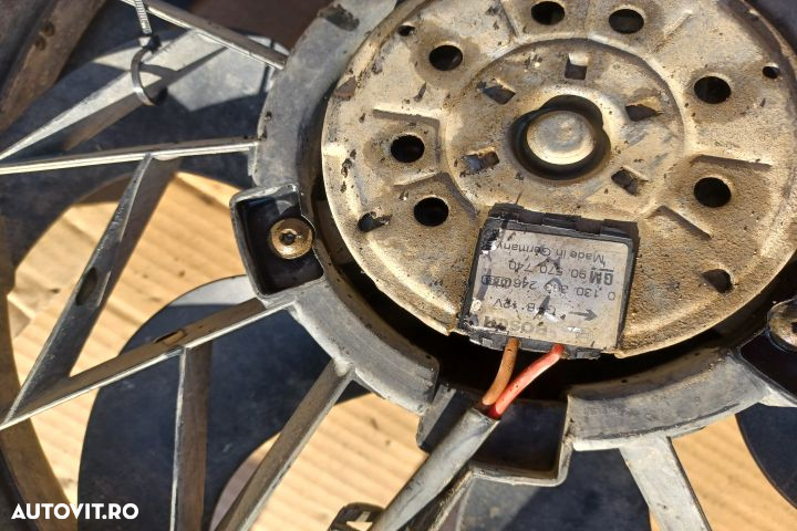 Electroventilator racire motor / AC 1.7  0130303886 0130303246 GM9057 - 6