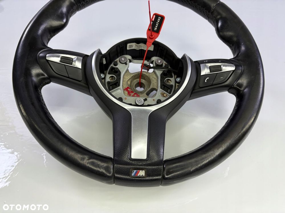 kierownica bmw f20 f30 f32 f34 f36 m-pakiet mpakiet skora - 2