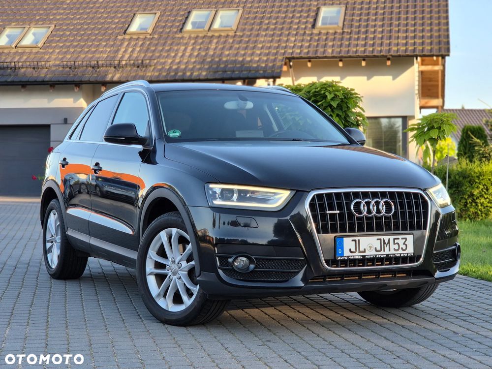 Audi Q3 2.0 TDI Quattro S tronic - 1