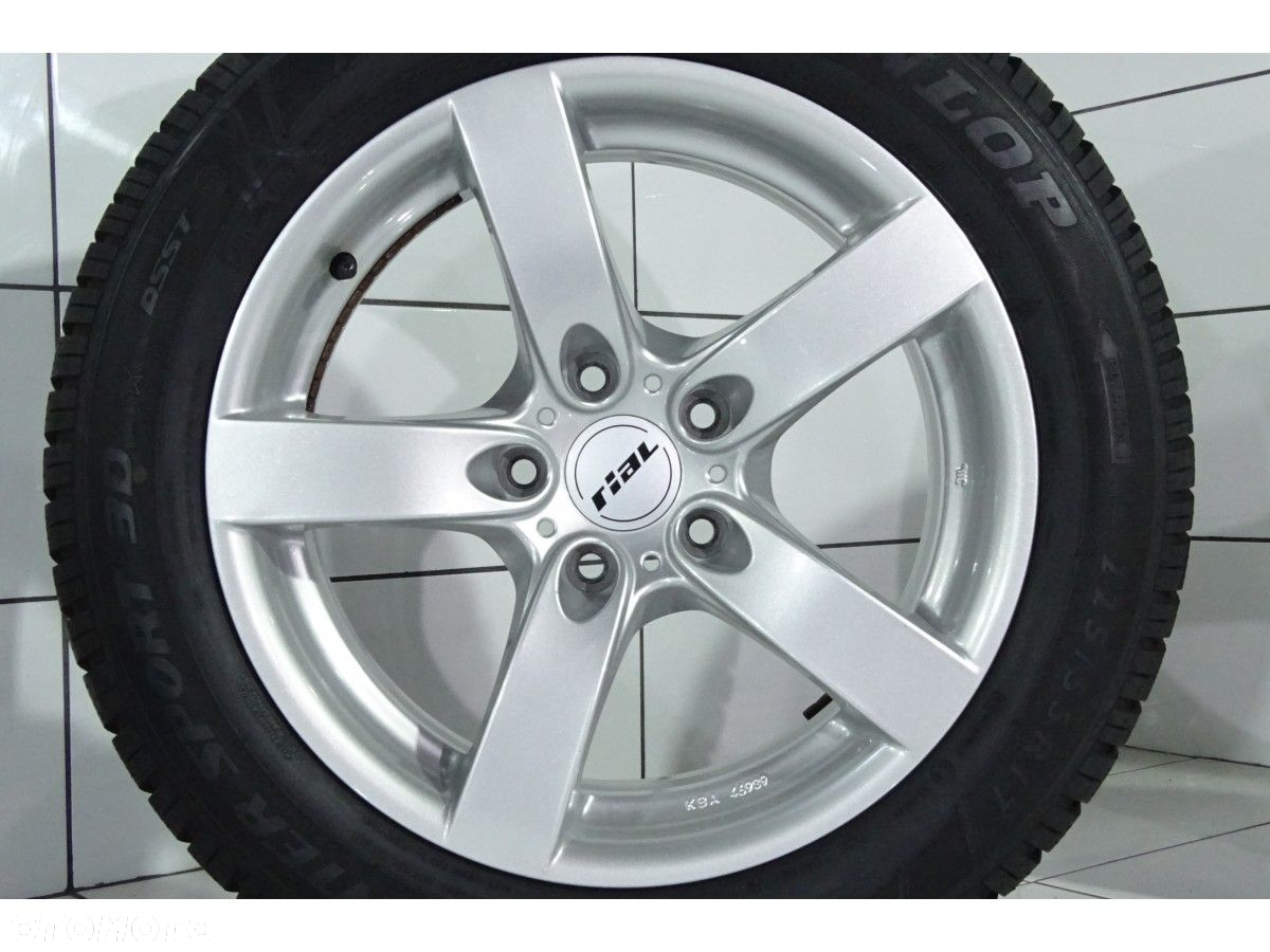 Koła zimowe   17" BMW 3 F34 - 4