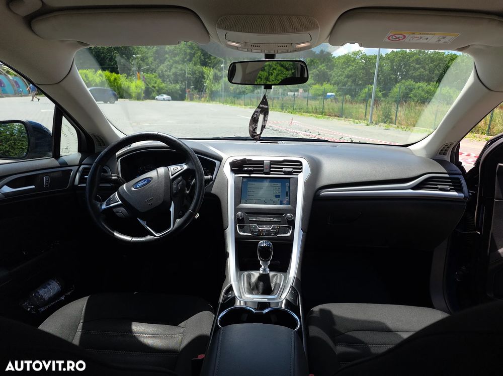 FORD Mondeo 2016 — imagine 5