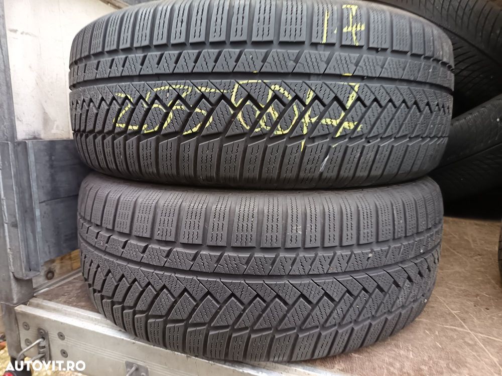Anvelope MS iarna 255 60 17 continental 2017 6.4mm - 1