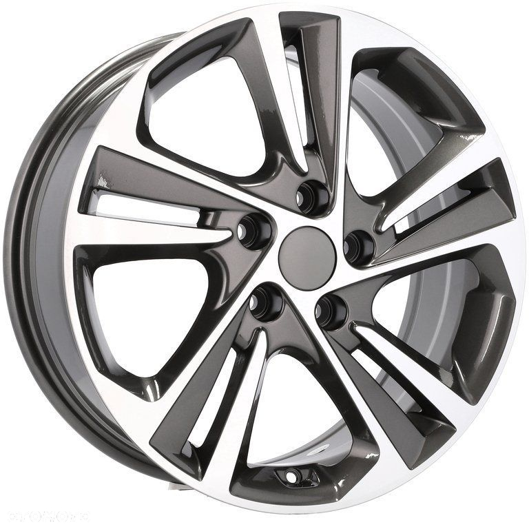 4x Felgi 16 m.in. do HYUNDAI i30 III FL Ioniq Coupe II Elantra VI - B5210 - 3