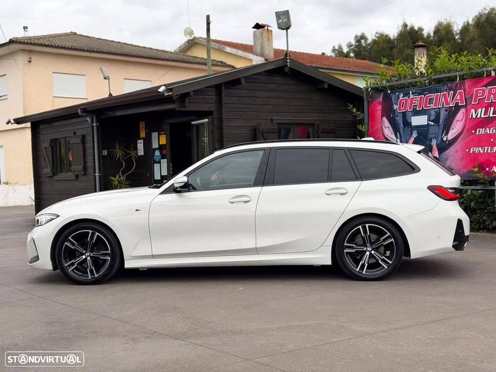 BMW 320 d Pack Desportivo M Auto - 7
