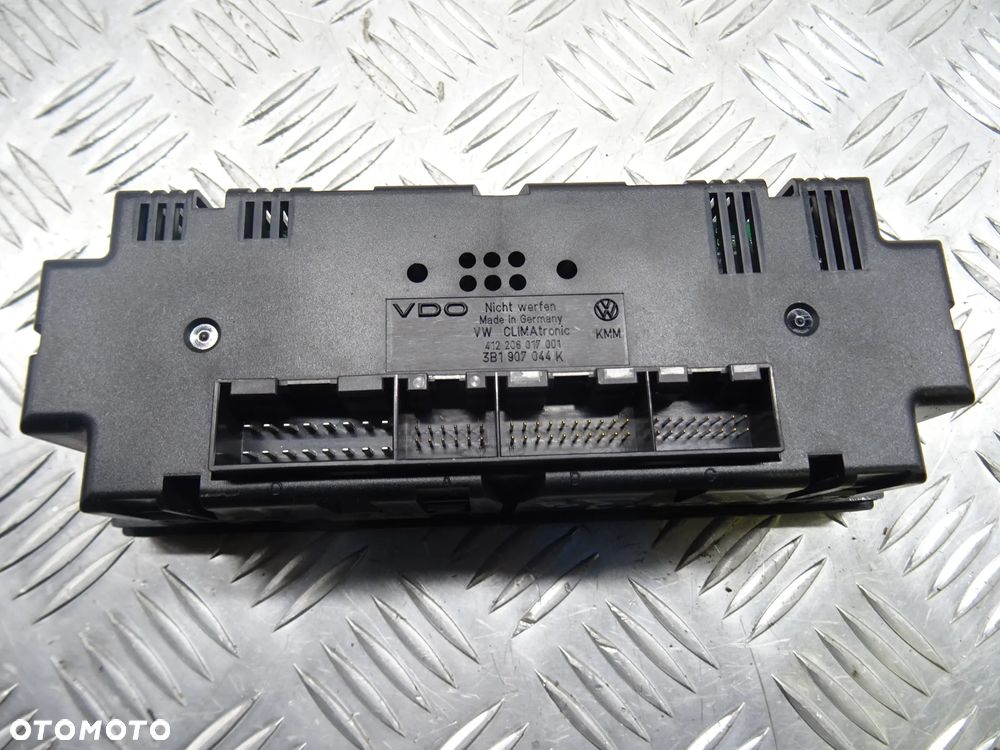 VW PASSAT B5 LIFT SEDAN 00-05 (2005R) 1.9 TD  PANEL KLIMATYZACJ 3B1907044K - 5