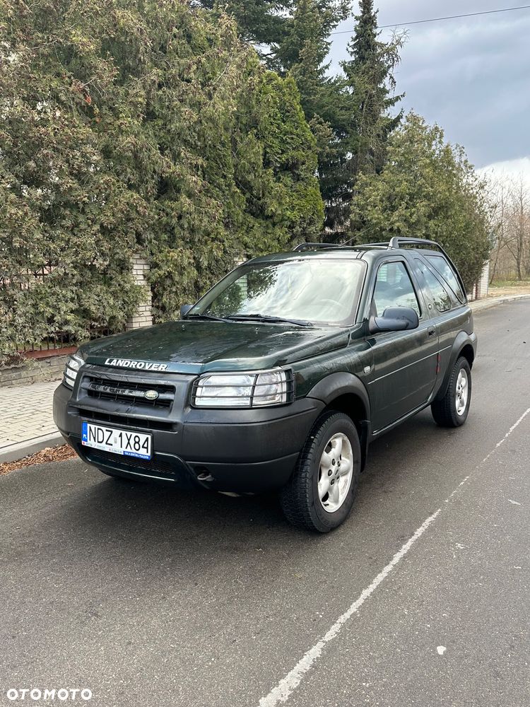 Land Rover Freelander - 1