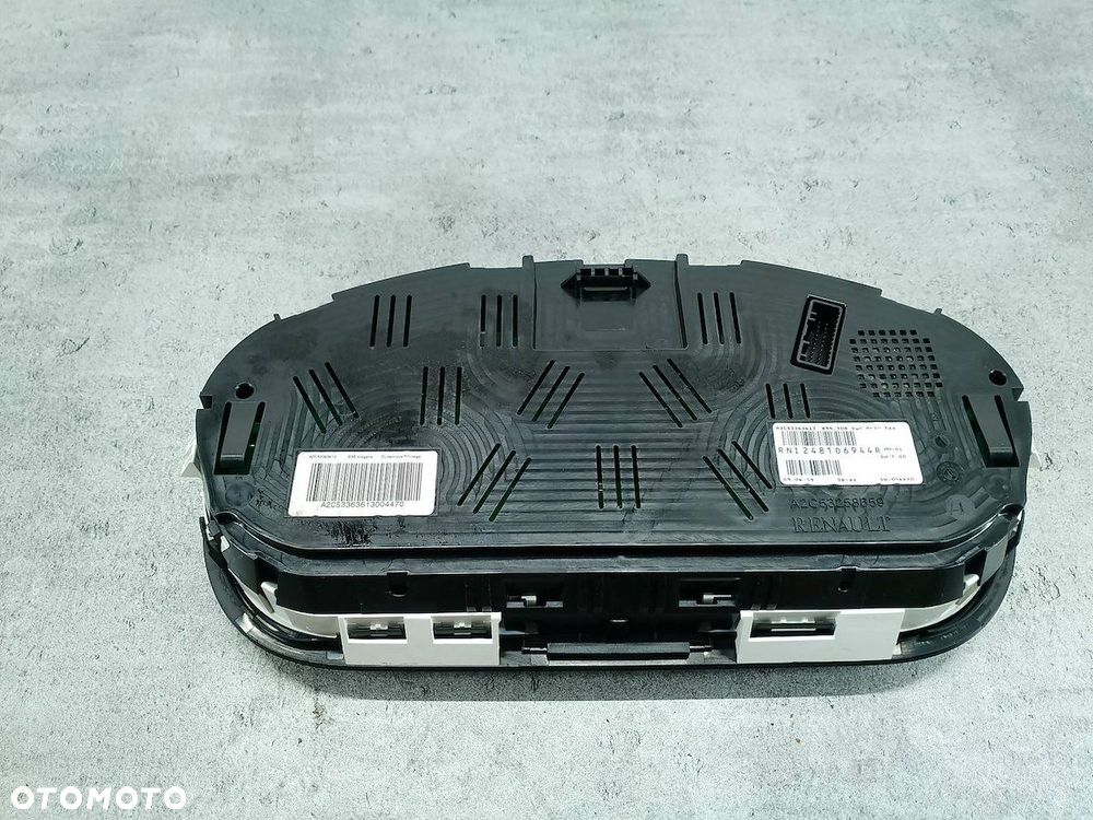 LICZNIK RENAULT MEGANE III 248106944R  A2C53363613  1.4 TCE - 3