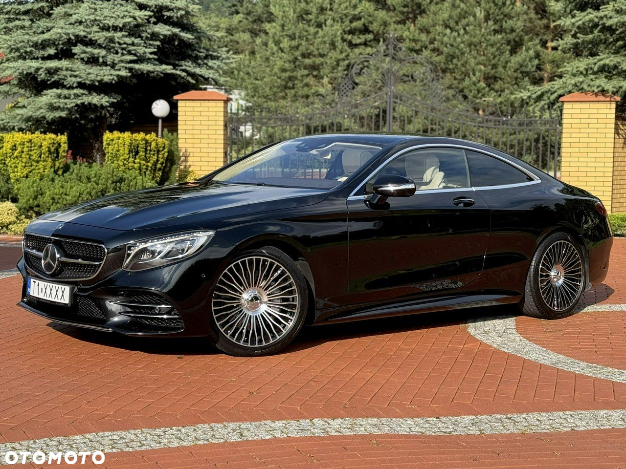 Mercedes-Benz Klasa S 450 Coupe 4-Matic 9G-TRONIC - 9