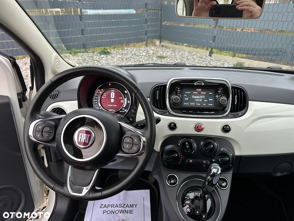 Fiat 500 1.2 8V Dualogic Lounge - 7