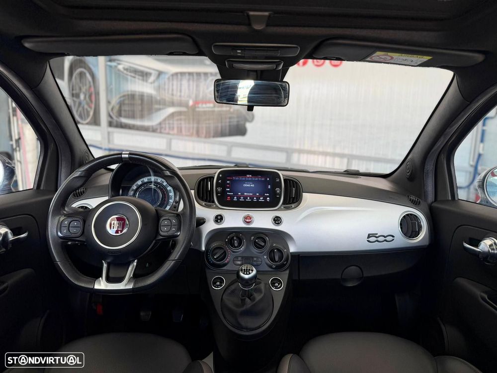 Fiat 500 1.0 Hybrid Lounge - 12
