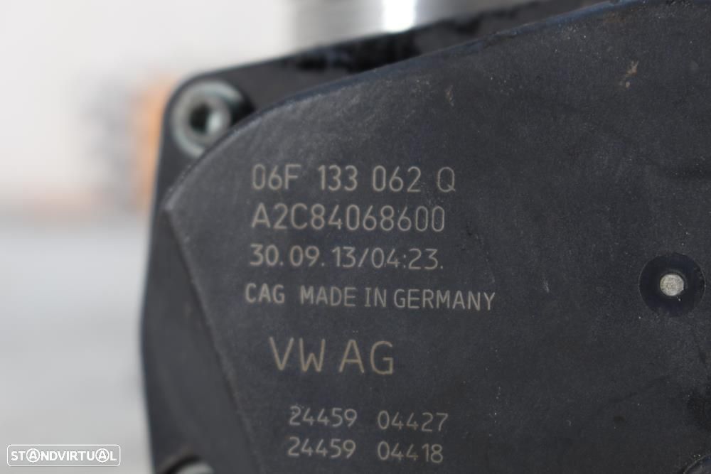 Borboleta De Admissão Audi A3 (8P1)  06F133062q / A2c84068600 - 7