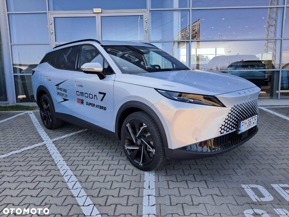 Omoda 7 1.5 T-GDi Super Hybrid Luxury - 8