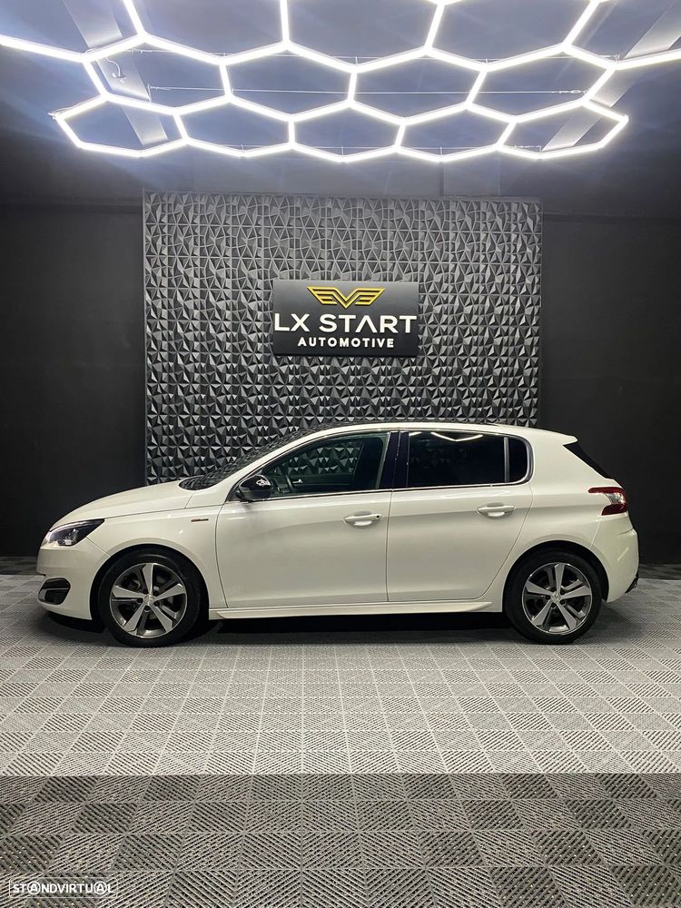 Peugeot 308 PureTech 130 EAT6 Stop & Start GT-Line Edition - 4