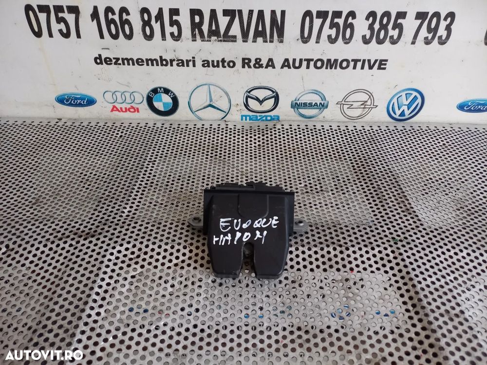 Broasca Blocator Incuietoare Actuator Haion Hayon Range Rover Evoque An 2012-2013-2014-2015-2016-20 - 4