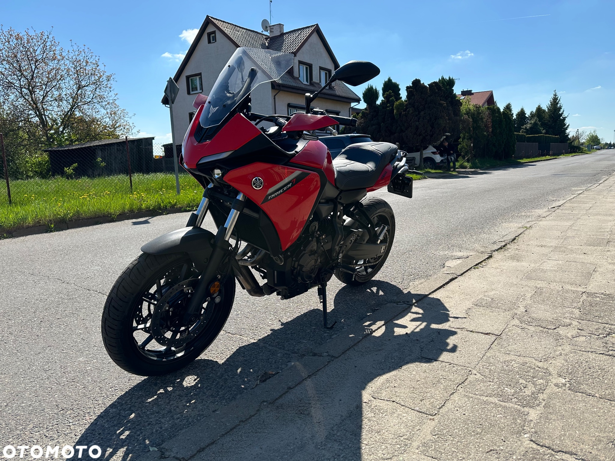 Yamaha Tracer - 7