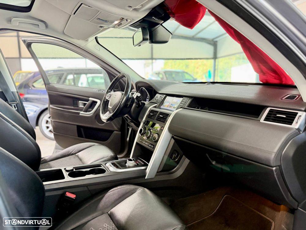 Land Rover Discovery Sport 2.2 Td4 SE Auto - 21