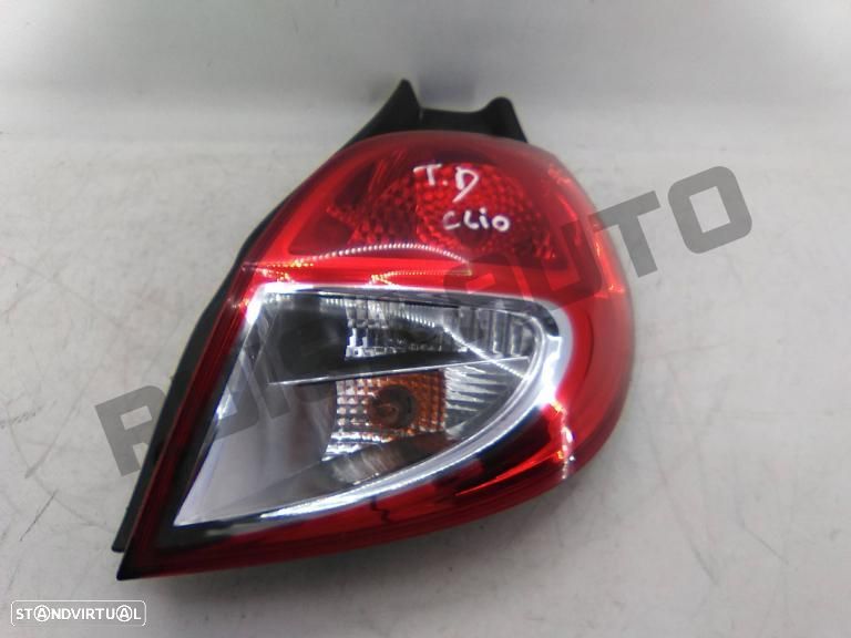 Farolim Trás Painel Direito 82008_86946 Renault Clio Iii [2005_ - 1