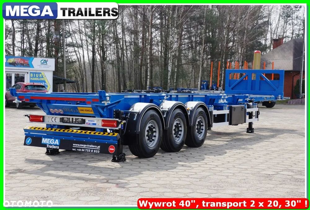 Mega 65 m³ wywrotka na kontener 40 Ft / do 44,0 T DMC zestawu !!! - 35