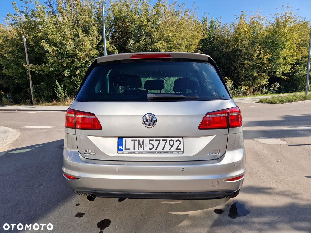 Volkswagen Golf Sportsvan 1.6 TDI BlueMotion Technology DSG Comfortline - 8