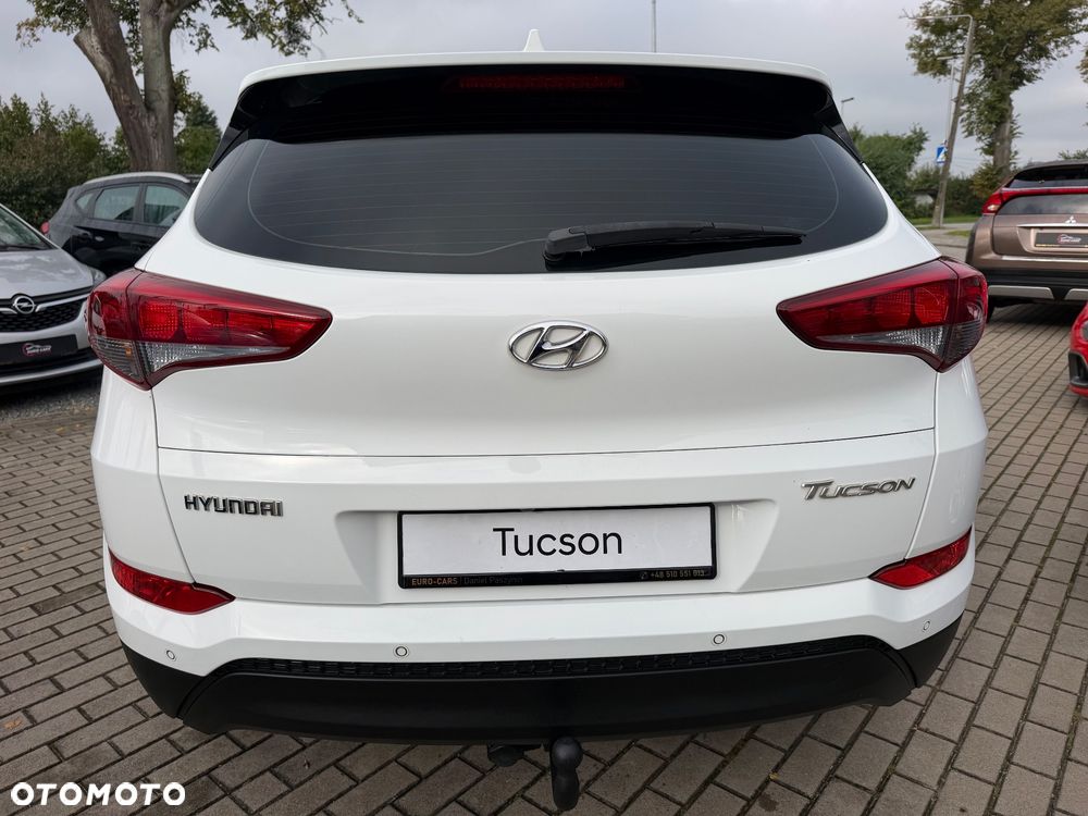 Hyundai Tucson blue 1.6 GDi 2WD Navi - 4
