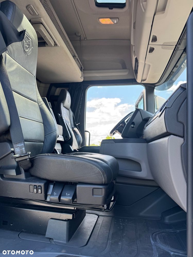 Scania S500 / Automat / Retarder / Navi / Led / Full Spoiler / 2 Zbiorniki / Super Stan - 21