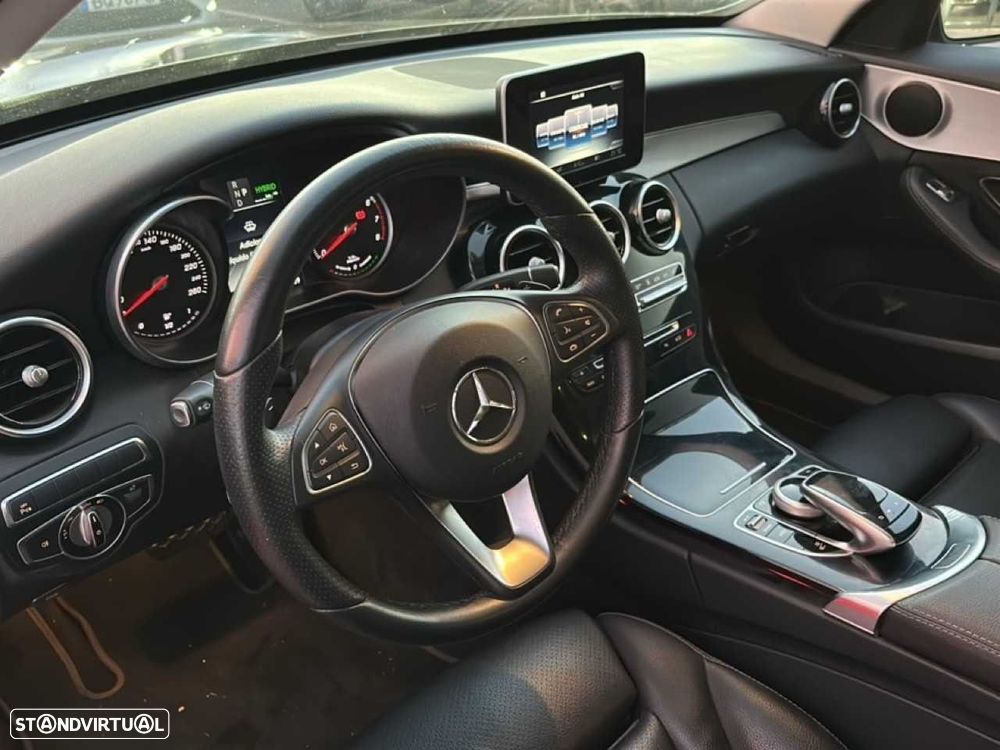 Mercedes-Benz C 350 e - 13