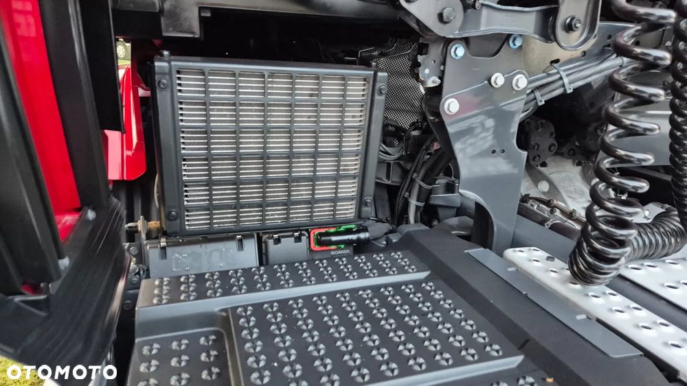 Scania SCANIA///S530///V8///2022/// FULL LED///ALUFELGI/// KLIMATYZACJA POSTOJOWA/// ZABUDOWY MIĘDZYOSIOWE/// SKÓRZANE FOTELE///WAGA/// STAN JAK NOWY///RETARDER/// - 23