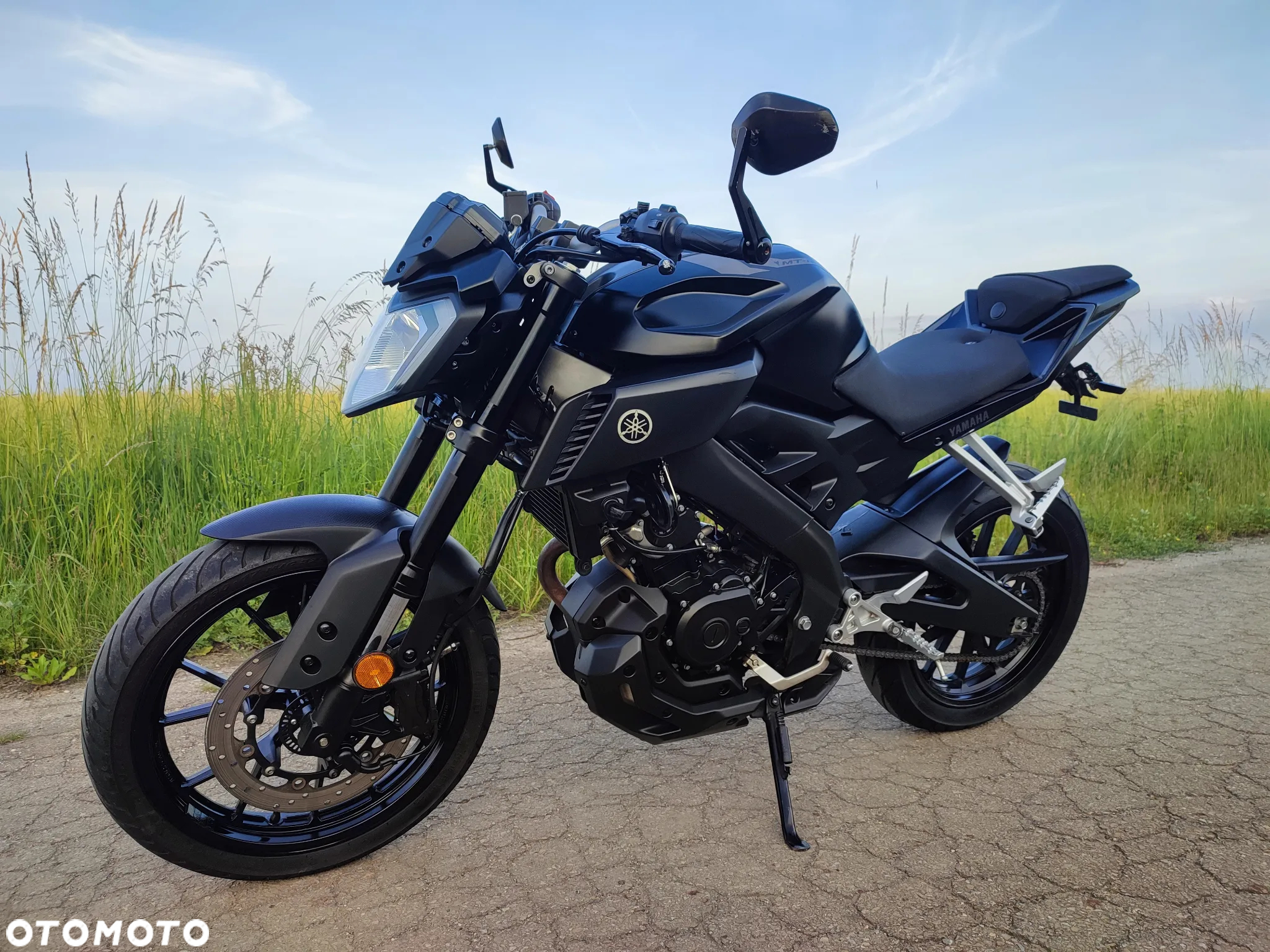 Yamaha MT - 9