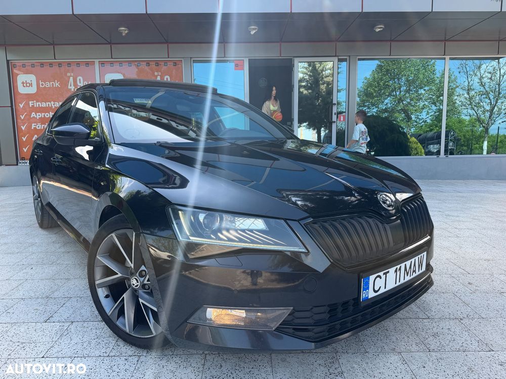Skoda Superb 2.0 TDI DSG Sportline - 4
