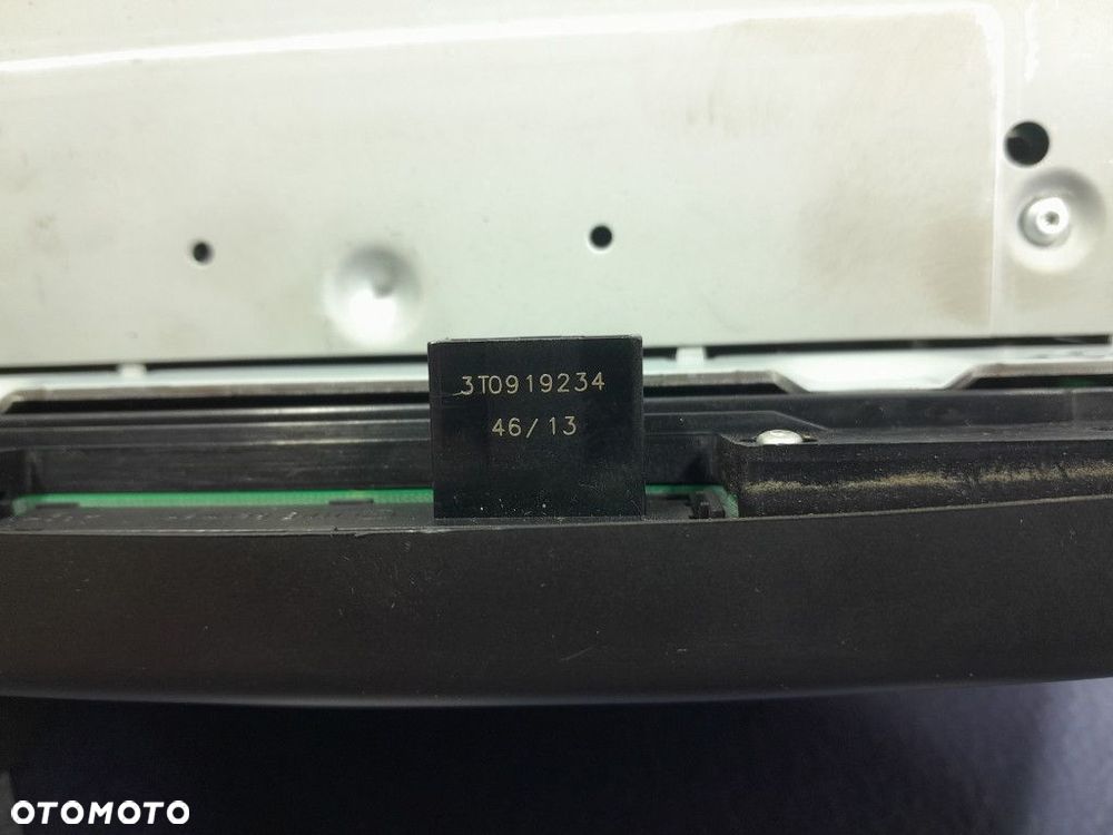 SKODA SUPERB II LIFT RADIO RADIOODTWARZACZ PŁYT CD 3T0035161K - 6