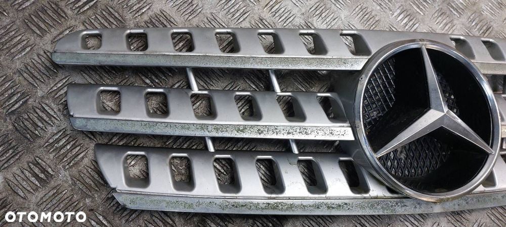GRILL ATRAPA CHŁODNICY MERCEDES ML I W163 AMG LOOK - 5