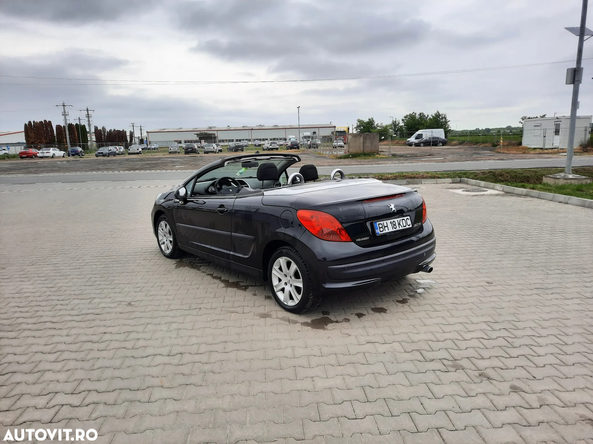 Peugeot 207 CC 1.6E Belle Epoque - 5