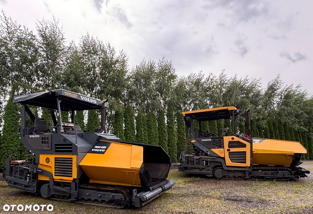 Volvo ABG 7820 Rozściełacz Asfaltu na gąsienicach 2011 rok układarka 2,5-5m Niwelacja, stan bdb import - 1