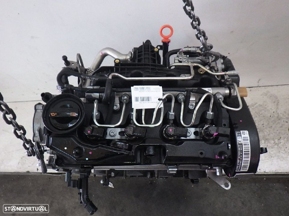 Motor VW GOLF 6 105cv 1.6 TDI de 2010 ref CAY - 5