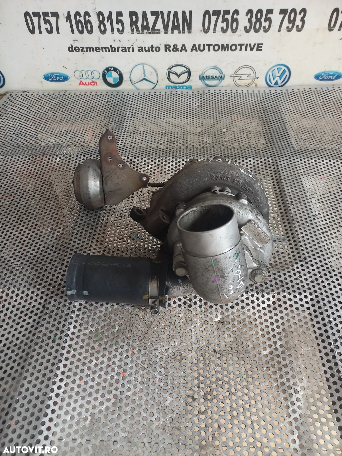 Turbo Turbina Toyota Avensis T25 Rav 4 Corolla Verso 2.2 Diesel Cod -0R020 - Dezmembrari Arad - 5