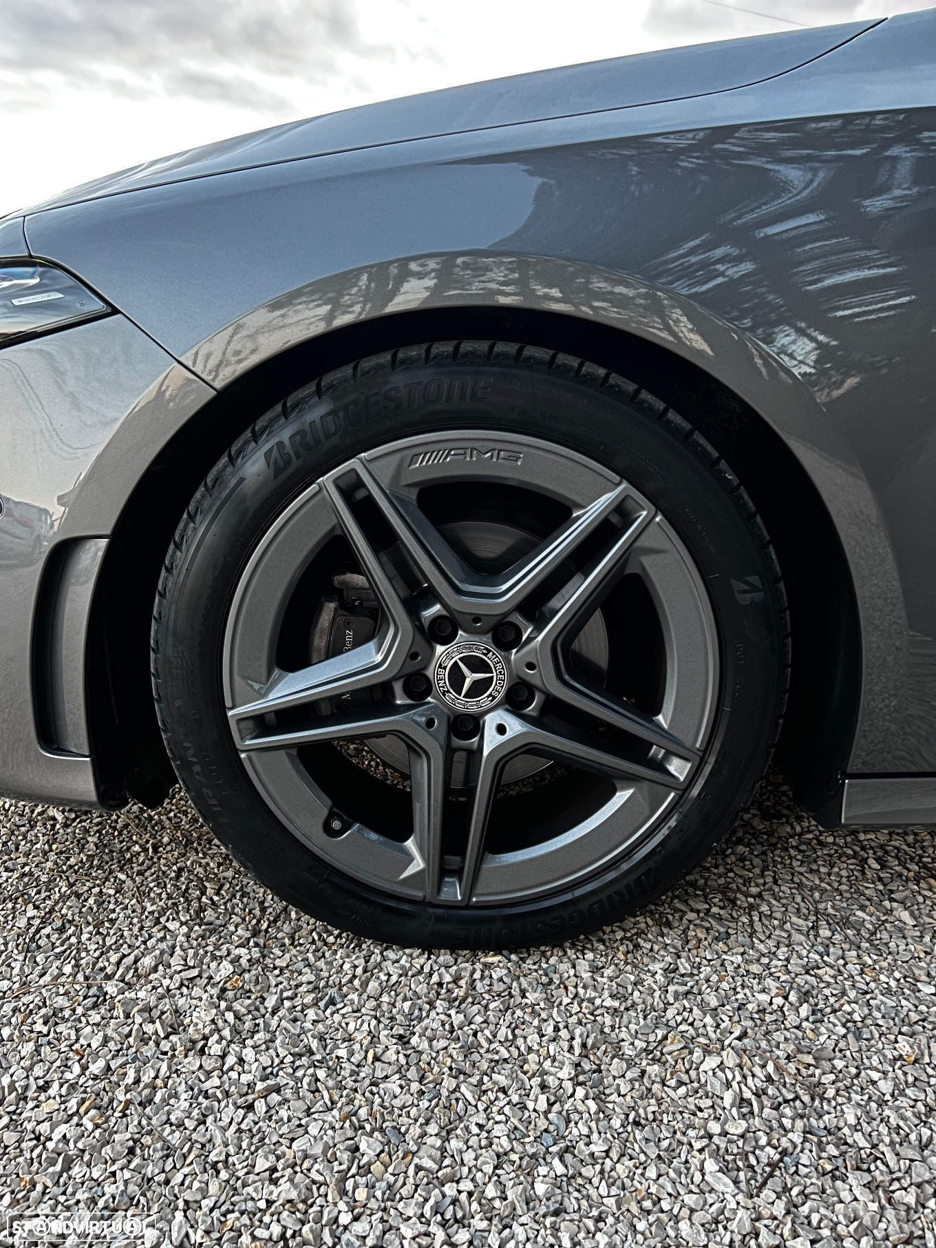 Mercedes-Benz A 180 d AMG Line Aut. - 23