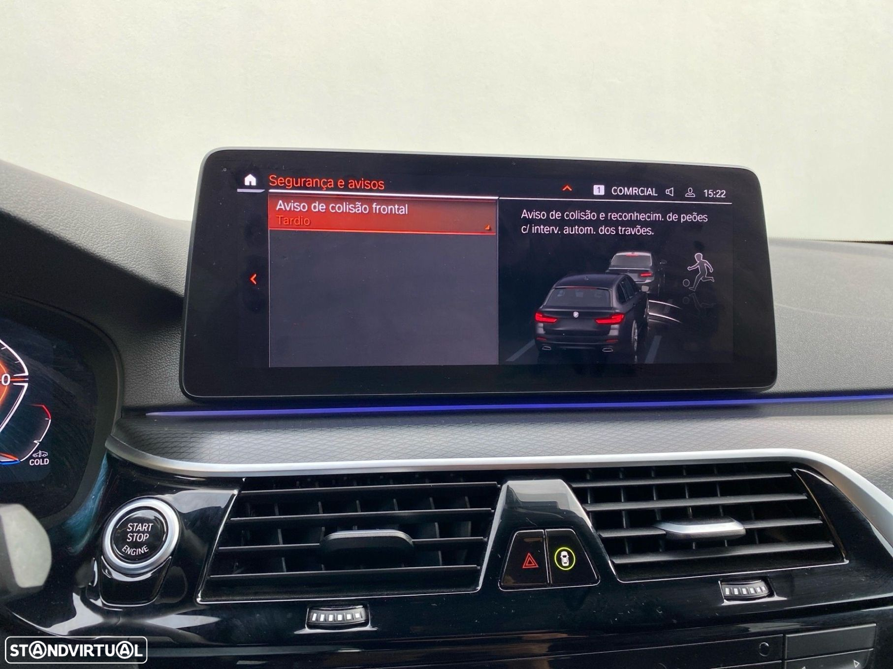 BMW 520 d Pack Desportivo M Auto - 10
