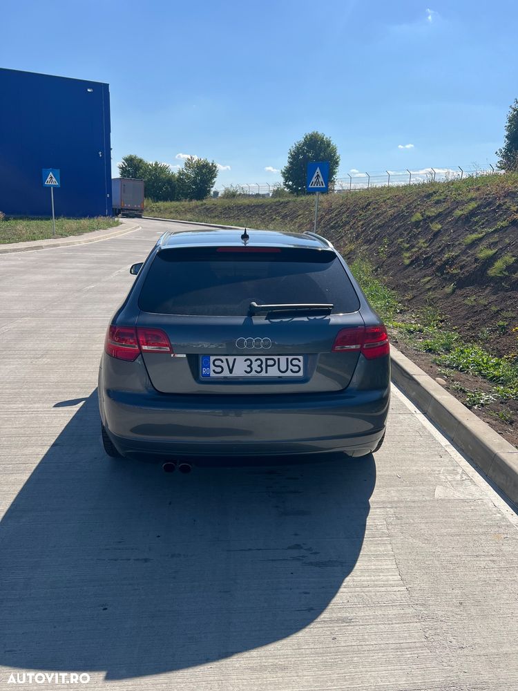 Audi A3 Sportback 2.0 TDI DPF S line Sportpaket - 14