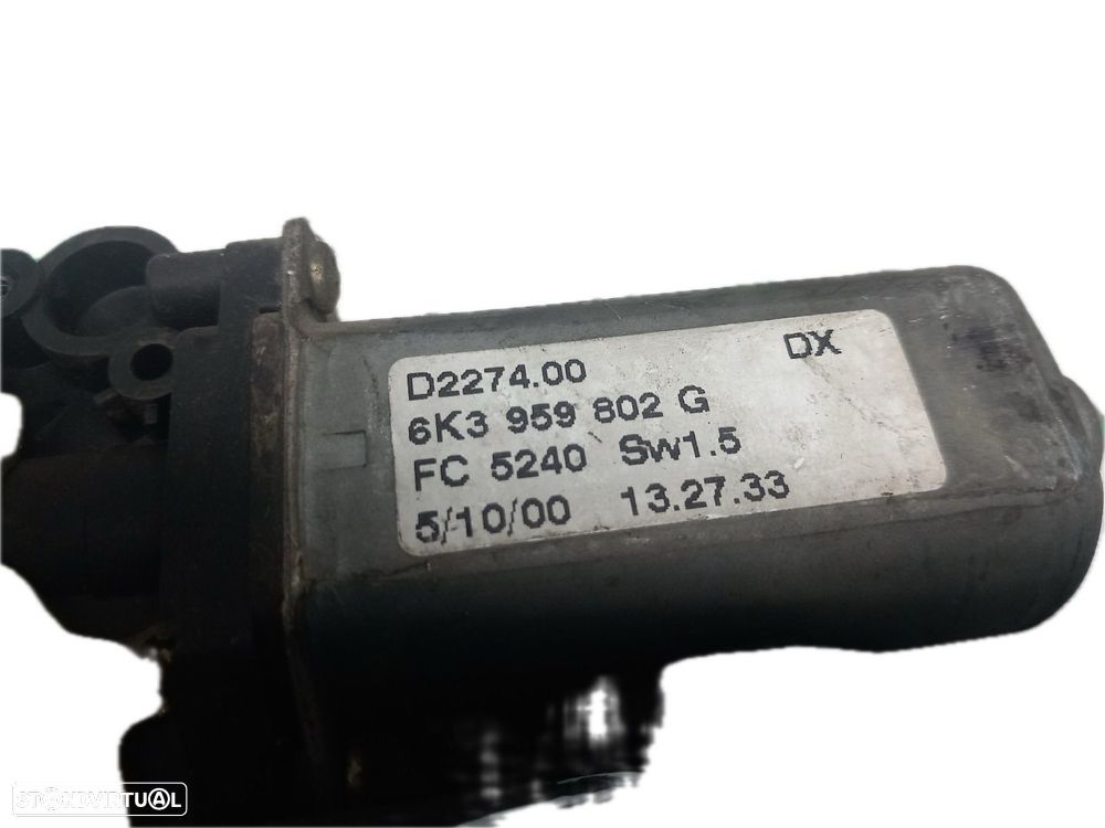 Motor Elevador Frente Direito Seat Ibiza Ii (6K1) - 6