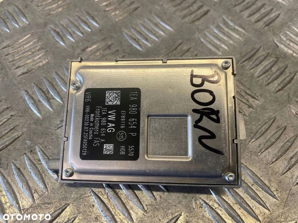 KAMERA PRZÓD ASYSTENTA PASA RUCHU CUPRA BORN SKODA ENYAQ 1EA980654P - 2