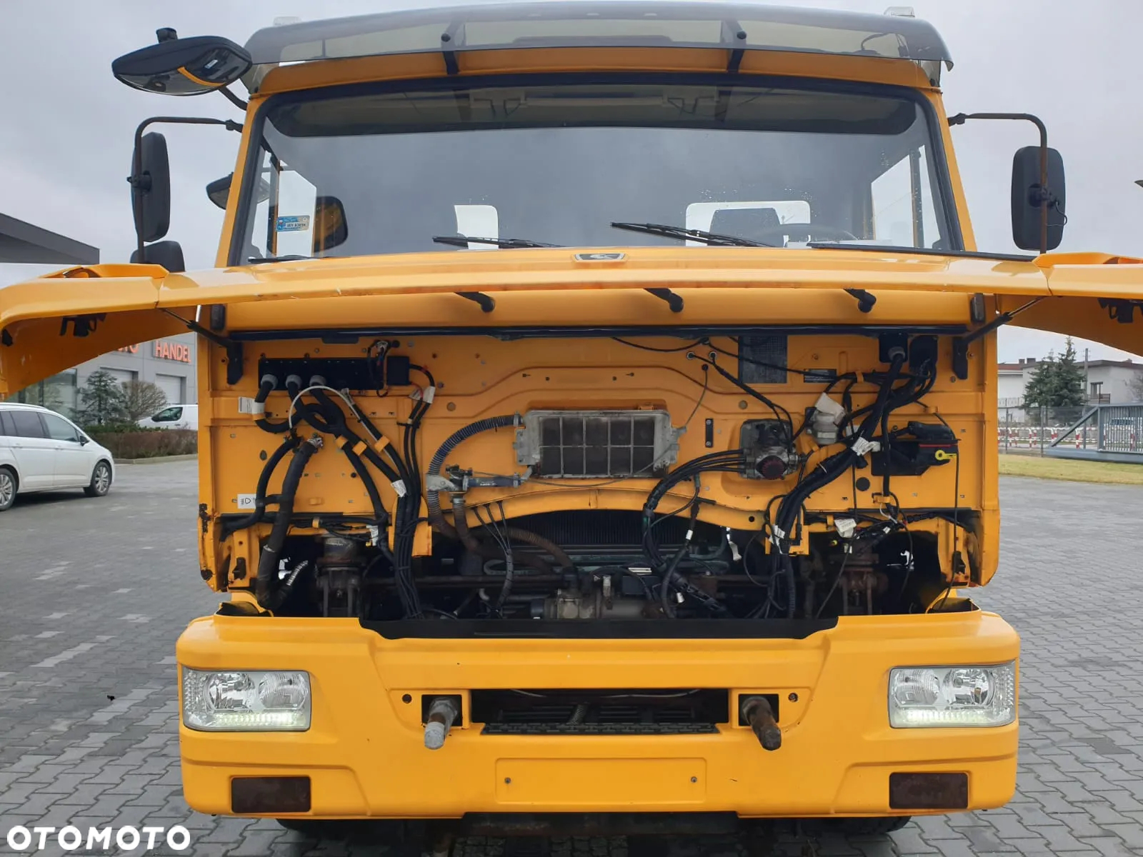 Kamaz T2531 65115 EURO 6 RAMA 6x4 - 7
