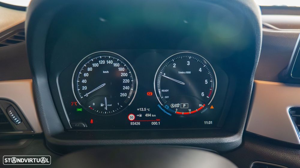 BMW X1 16 d sDrive Auto - 16