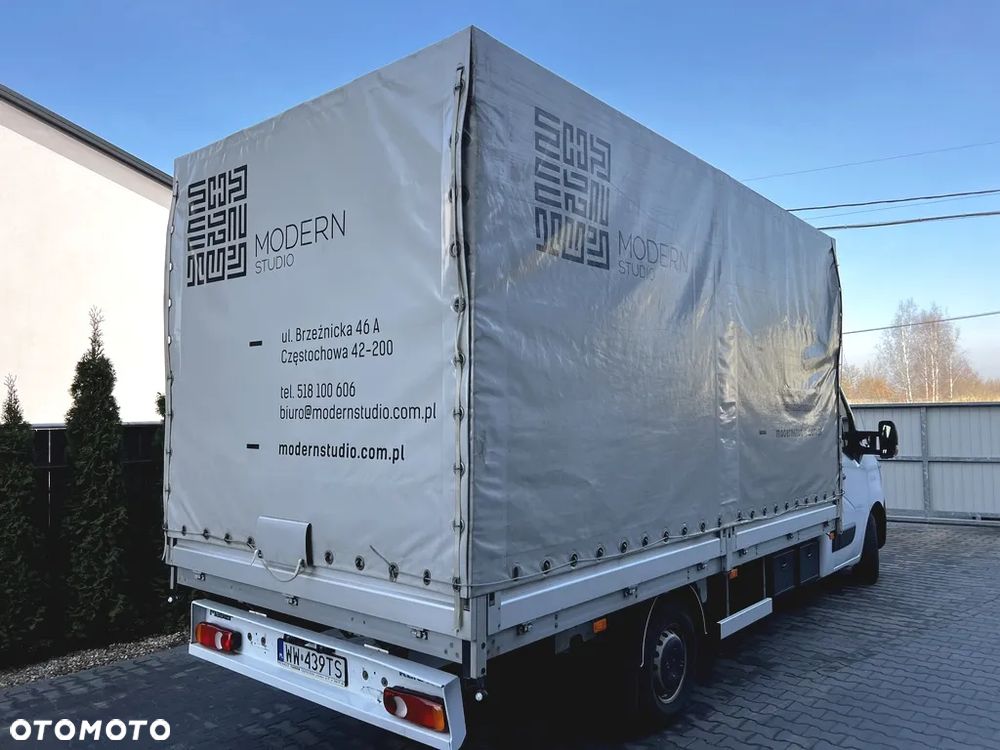 Renault Master L3 2.3 dCi Plandeka FV VAT Salon PL Niski przebieg - 5