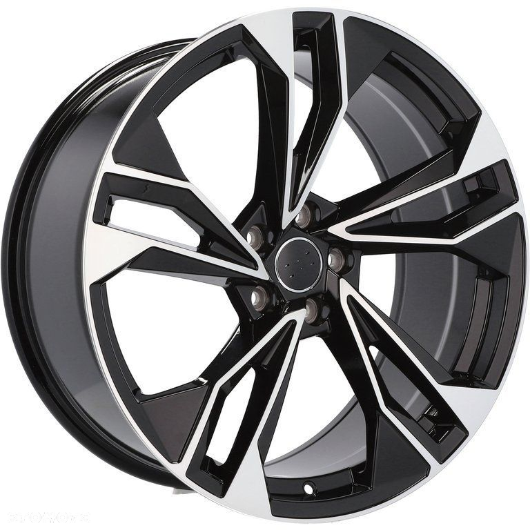 4x Felgi 19 m.in. do AUDI A4 b8 b9 A6 c6 c7 c8 A8 d4 d5 A5 8T/8F A7 Quattro S-LINE - I5493 - 3