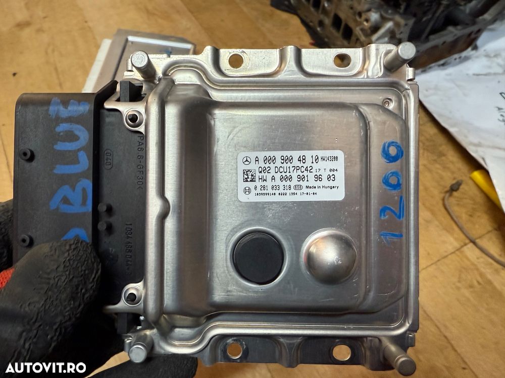 Modul adblue cod a0009004810 mercedes c class w205 - 1